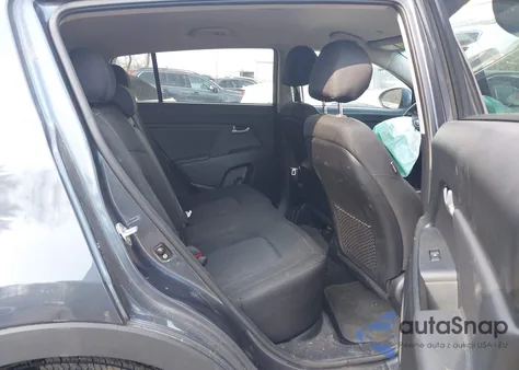 2013 Kia Sportage Lx from USA, damaged, VIN KNDPBCA2XD7428262